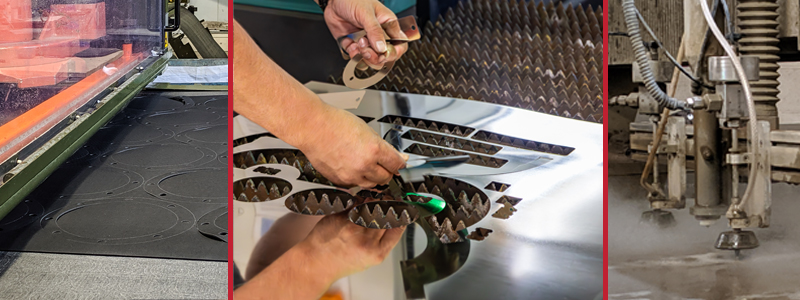 DG BLOG STRIP Gasket at scale production