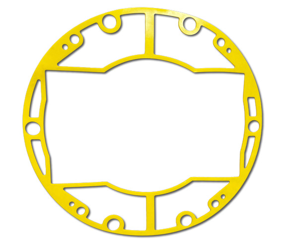 PU gasket yellow v2