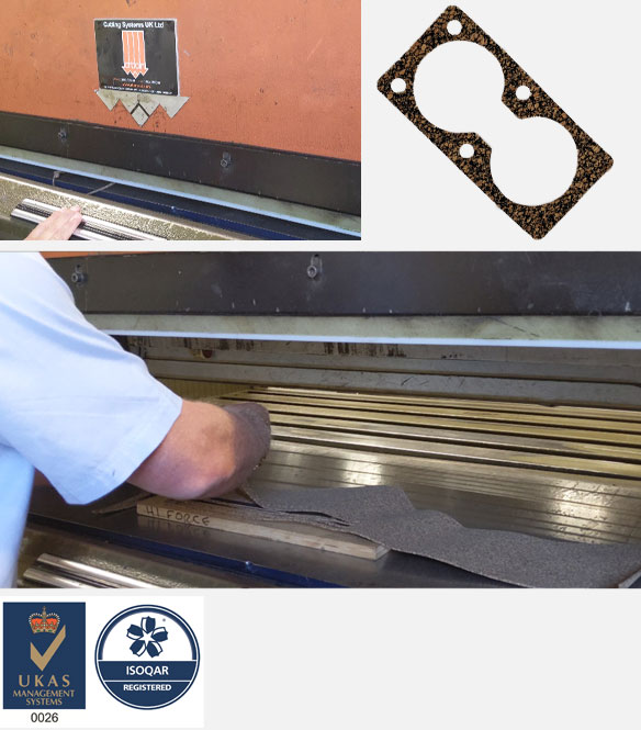 thumbnail image 2 of Nitrile Bonded Cork Gasket Sheet – 500mm X 1000mm, 3.0mm Thick, Automotive Grade 2 of 12