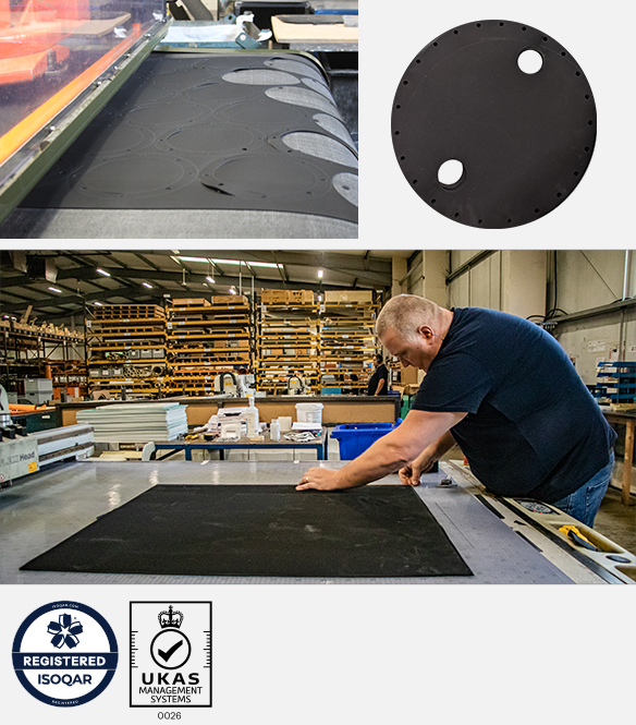 Manufacturing Neoprene Gaskets